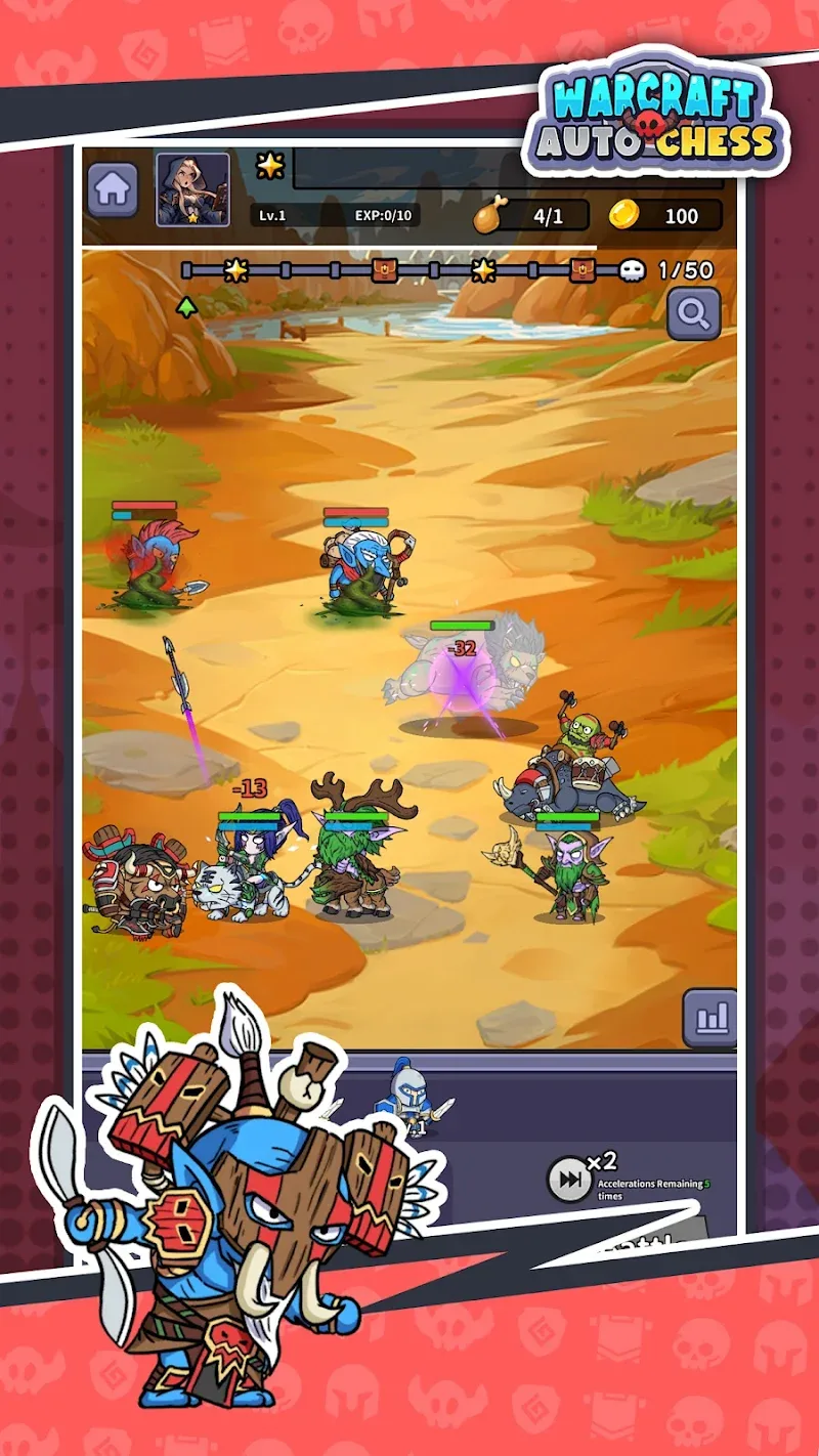 Warcraft Auto Chess screenshot 4