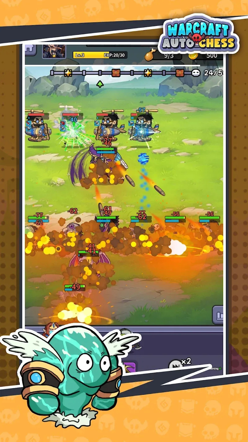 Warcraft Auto Chess screenshot 6