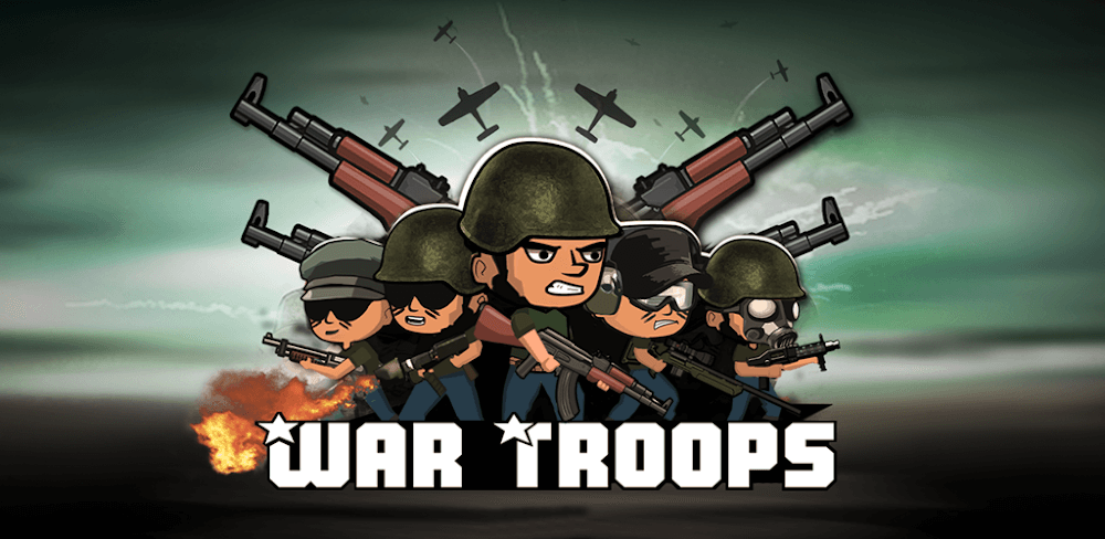 War Troops: Military Strategy screenshot 1