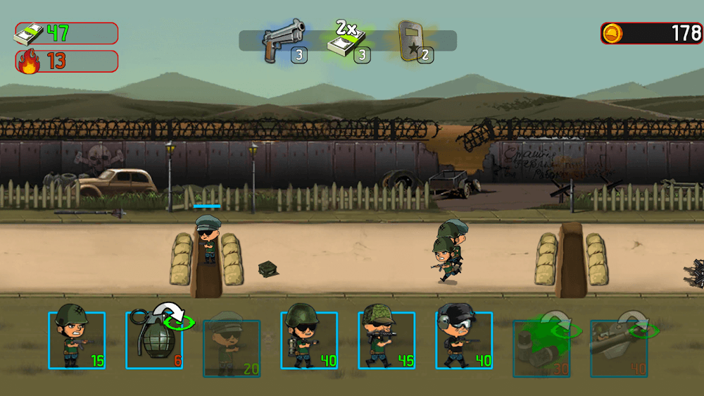 War Troops: Military Strategy screenshot 3
