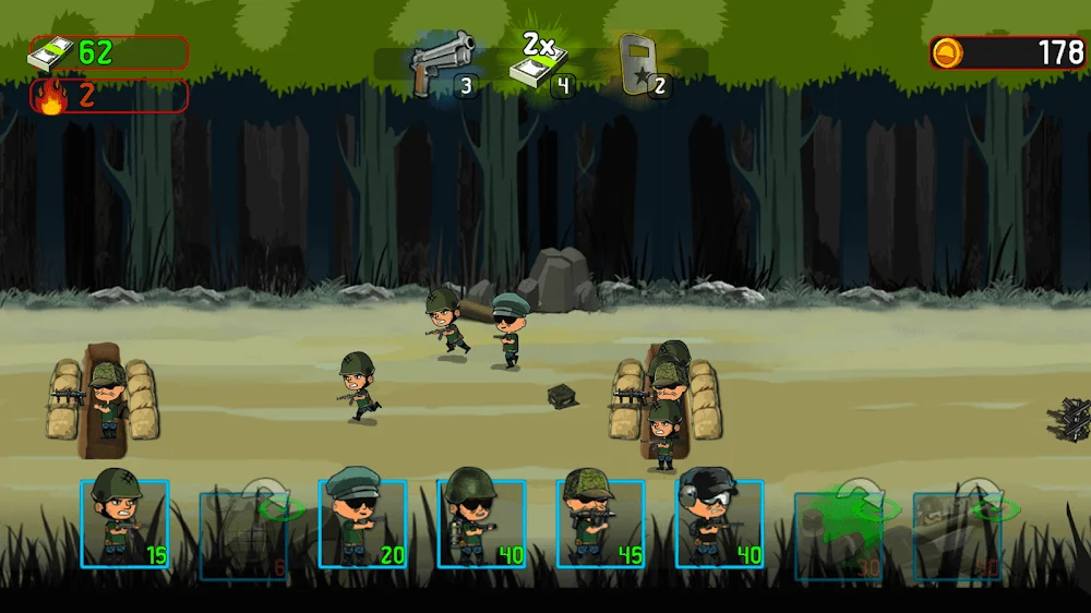 War Troops: Military Strategy screenshot 2
