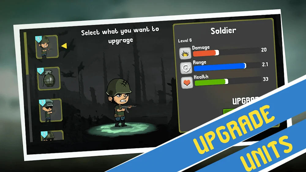 War Troops: Military Strategy screenshot 5