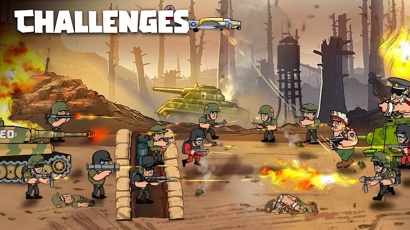 War Strategy Game: RTS WW2 screenshot 2