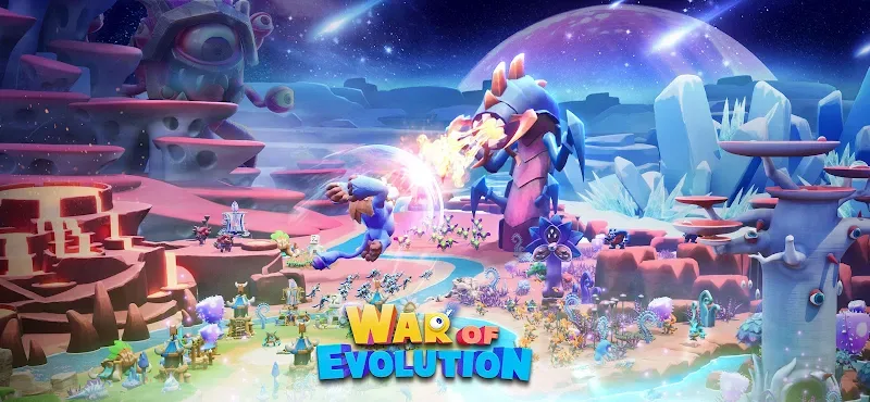 War of Evolution screenshot 2