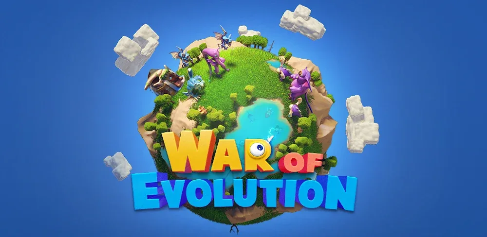 War of Evolution screenshot 1