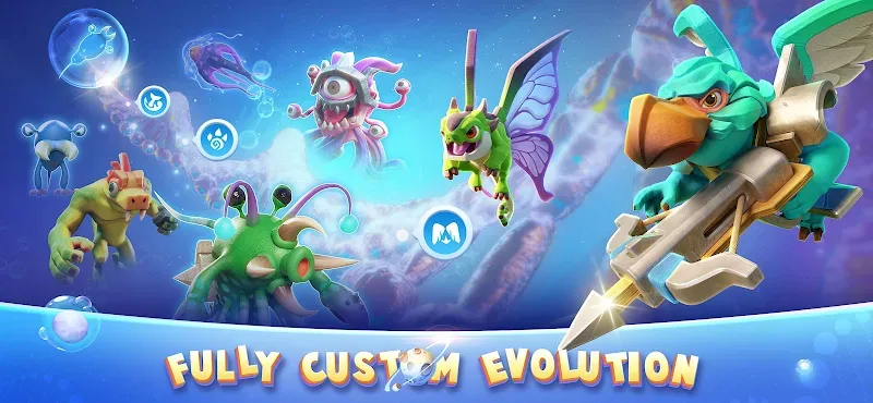 War of Evolution screenshot 4