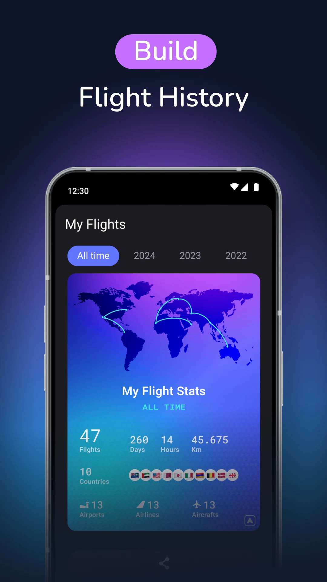 byAir: Flight Tracker & Status screenshot 4