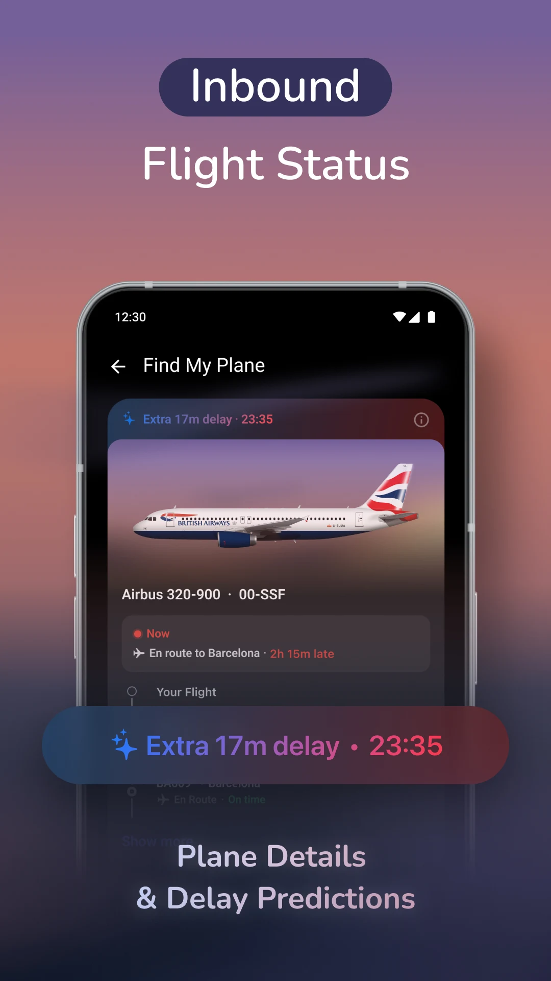 byAir: Flight Tracker & Status screenshot 2