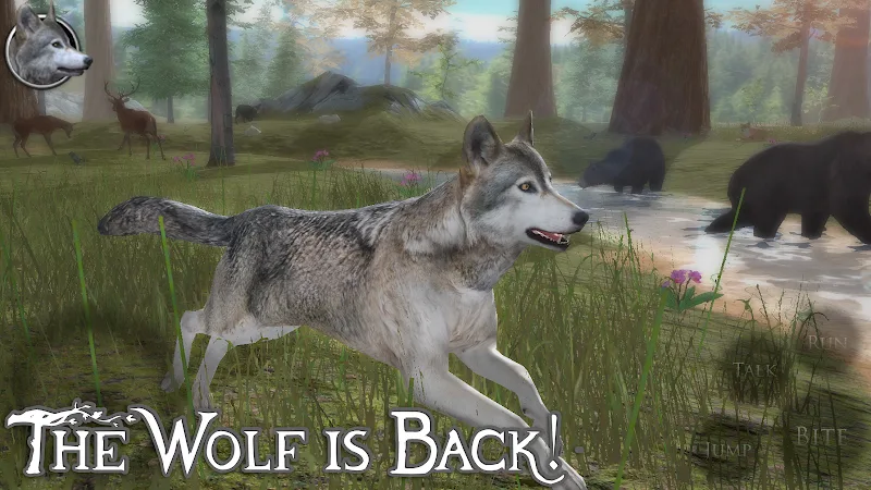 Ultimate Wolf Simulator 2 screenshot 2