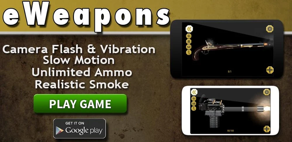 Ultimate Weapon Simulator Pro screenshot 1