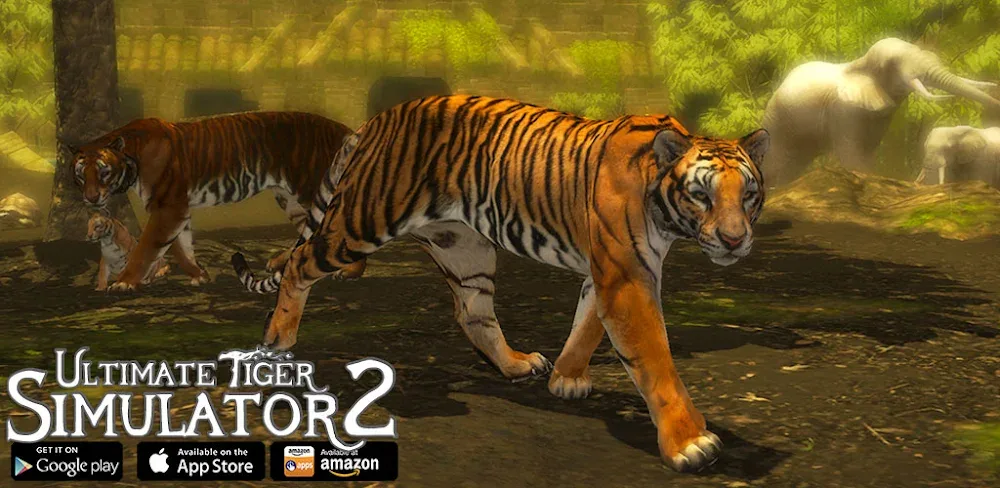 Ultimate Tiger Simulator 2 screenshot 1