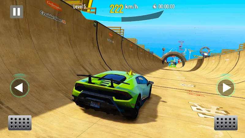 Ultimate Ramp Car Stunt 3D screenshot 2