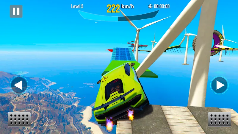 Ultimate Ramp Car Stunt 3D screenshot 4
