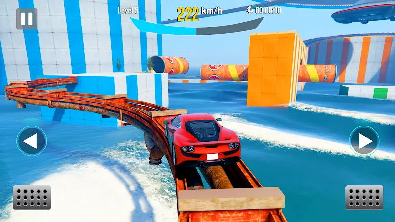Ultimate Ramp Car Stunt 3D screenshot 6