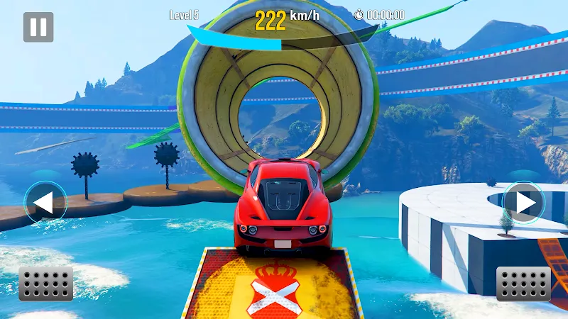 Ultimate Ramp Car Stunt 3D screenshot 5