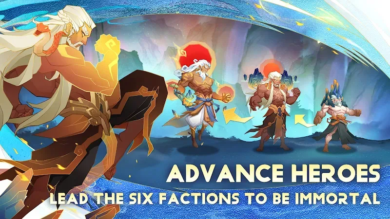 Ultimate Myth: Idle RPG screenshot 4