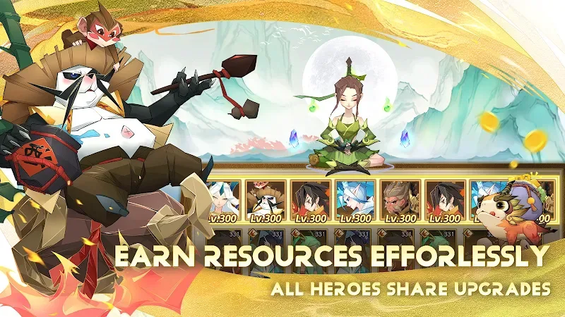 Ultimate Myth: Idle RPG screenshot 6