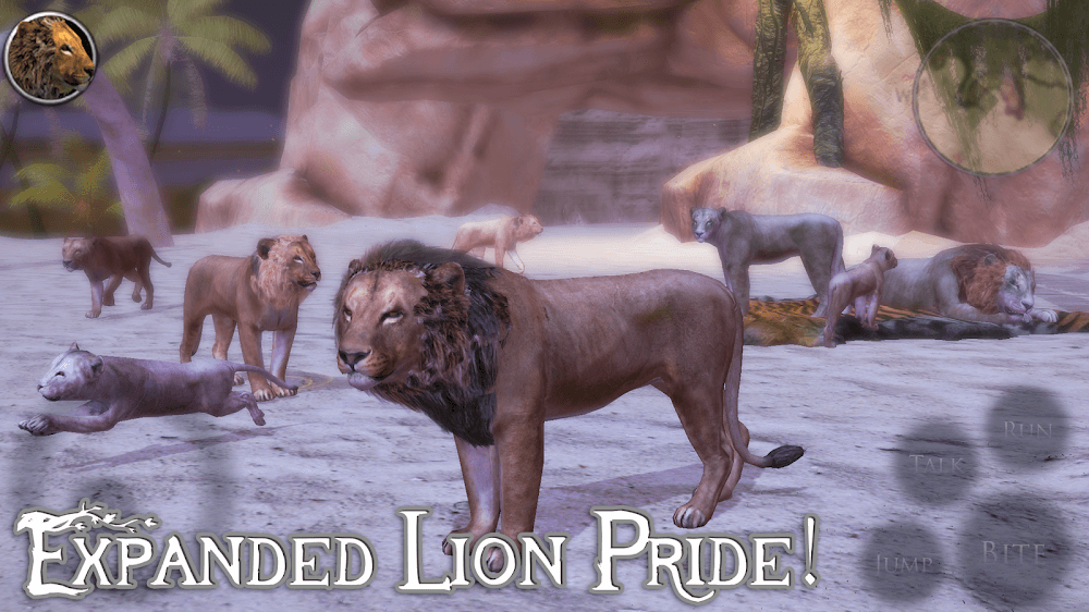 Ultimate Lion Simulator 2 screenshot 4