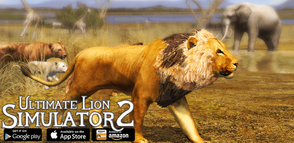 Ultimate Lion Simulator 2 screenshot 1
