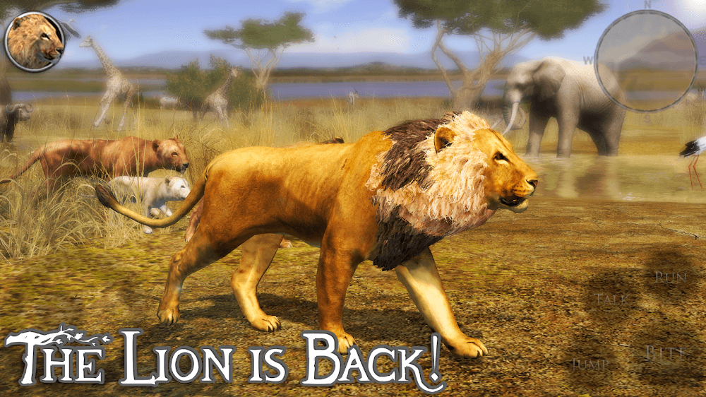 Ultimate Lion Simulator 2 screenshot 2