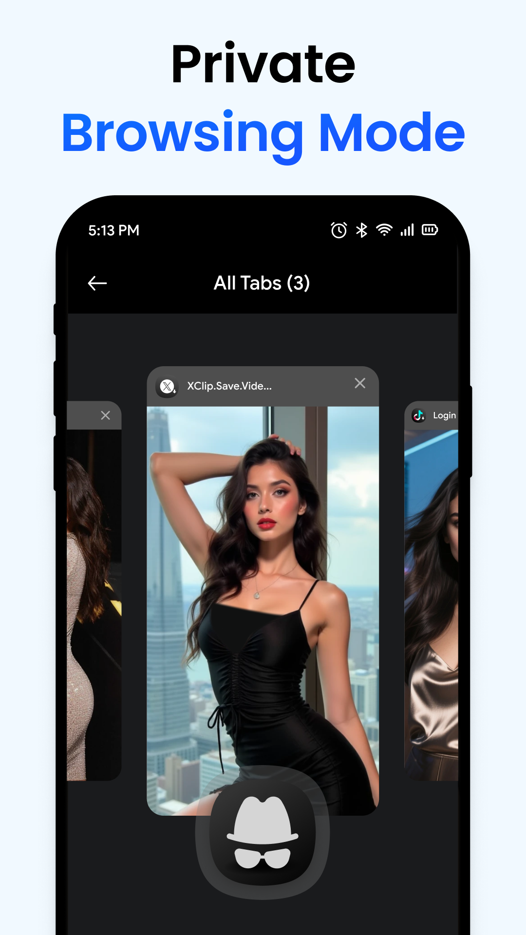Web Browser Powered By AI screenshot 1