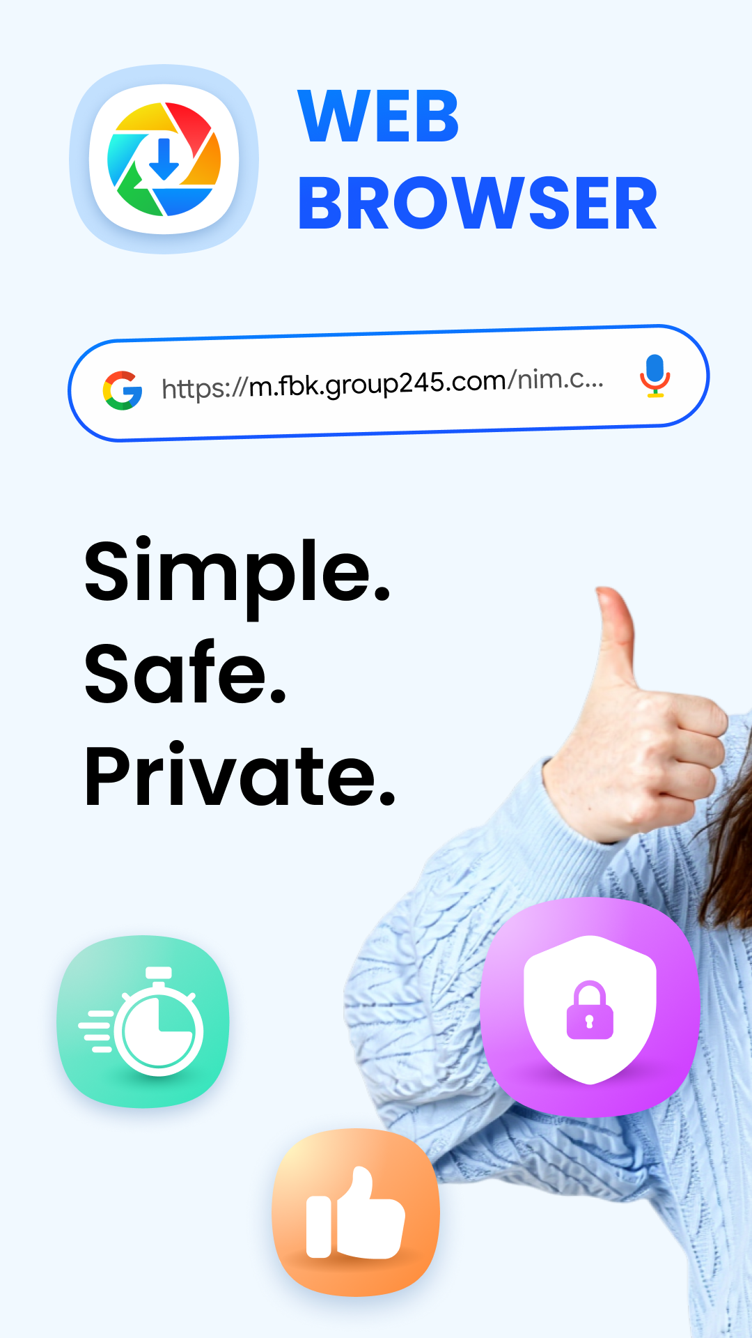 Web Browser Powered By AI screenshot 5