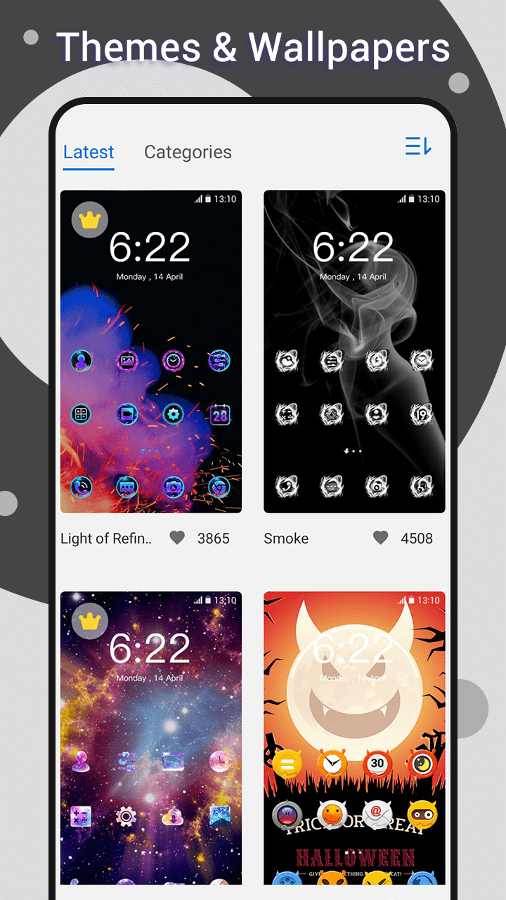 Note Launcher: For Galaxy Note screenshot 2