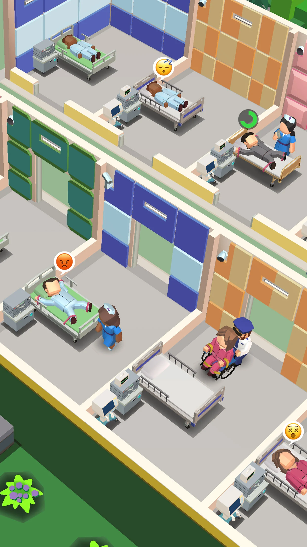 Idle Psych Hospital Tycoon screenshot 2
