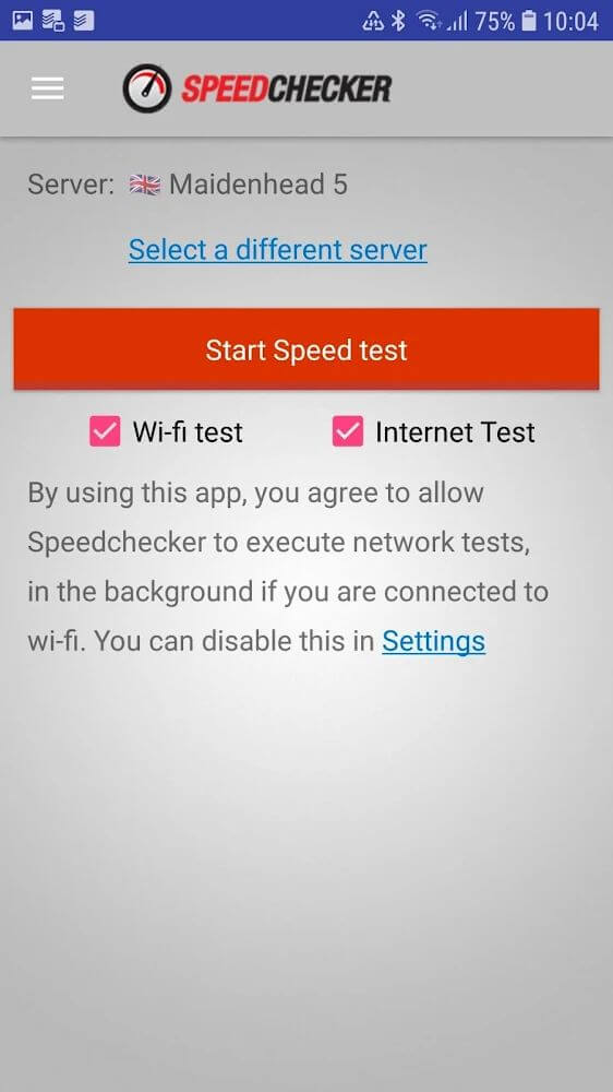 SpeedChecker screenshot 7