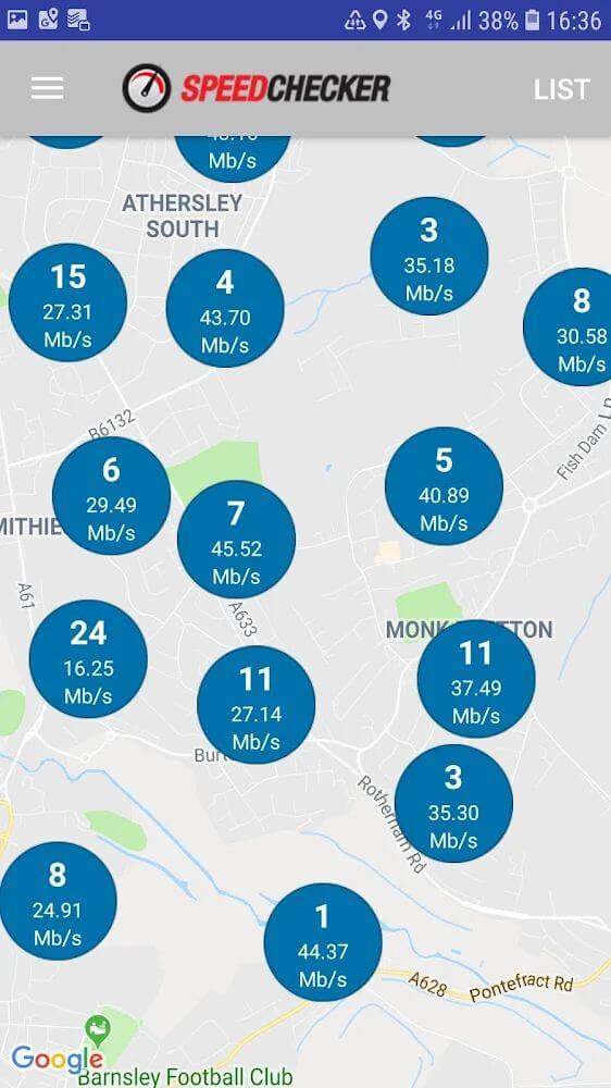 SpeedChecker screenshot 4