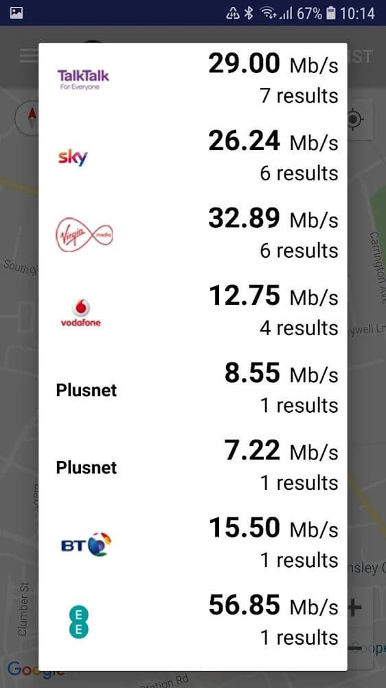 SpeedChecker screenshot 5