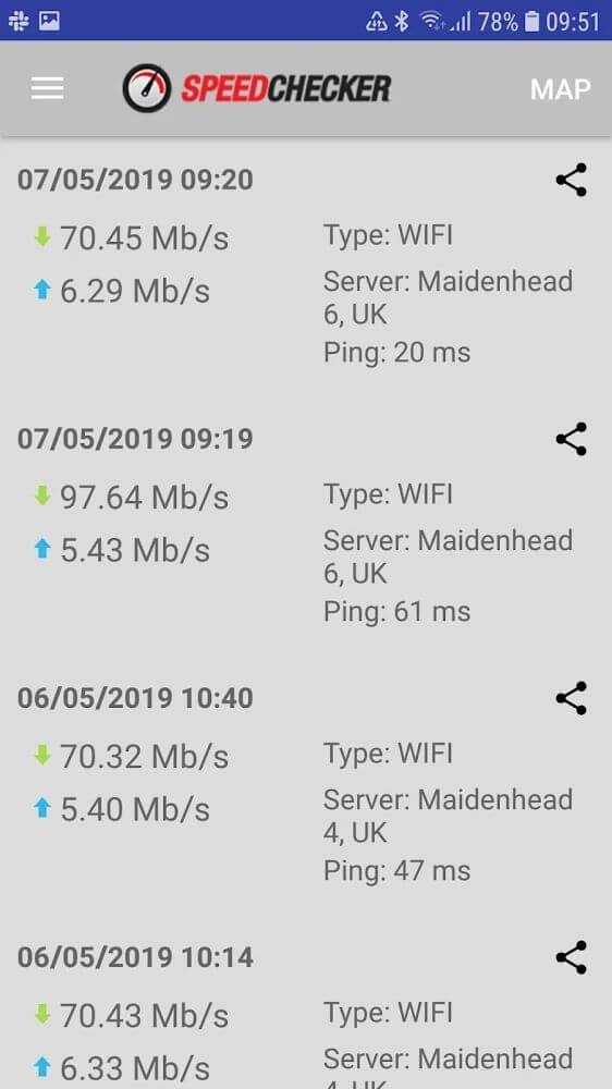 SpeedChecker screenshot 3