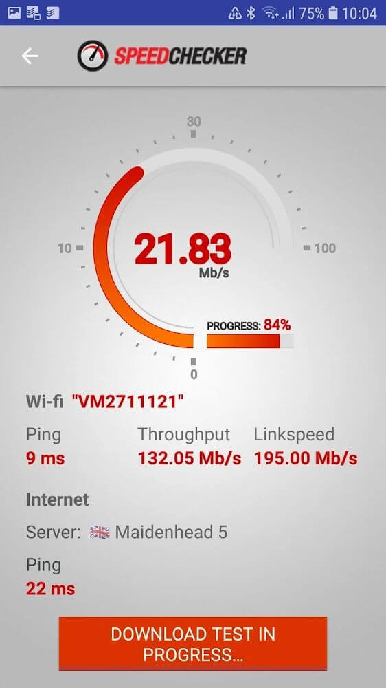 SpeedChecker screenshot 2