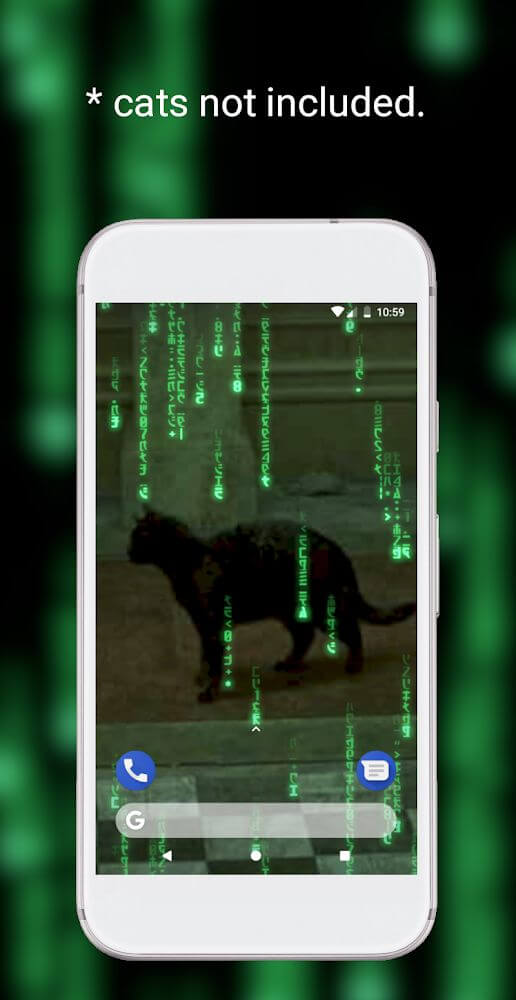 Batrix Live Wallpaper screenshot 5