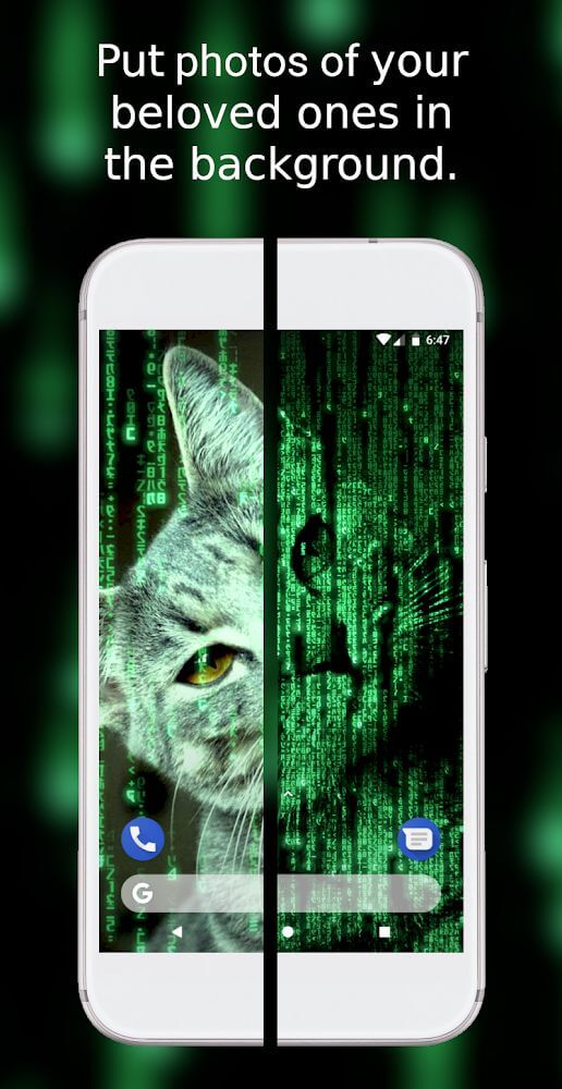 Batrix Live Wallpaper screenshot 4