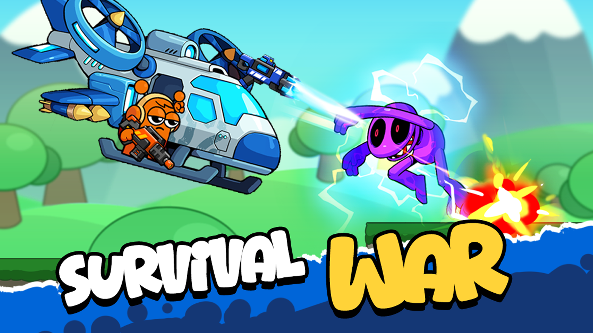 Blast Shooter: Survival Hero screenshot 2