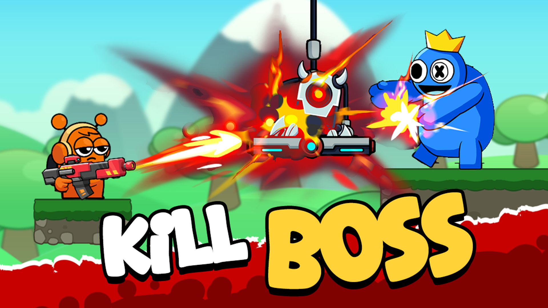 Blast Shooter: Survival Hero screenshot 3