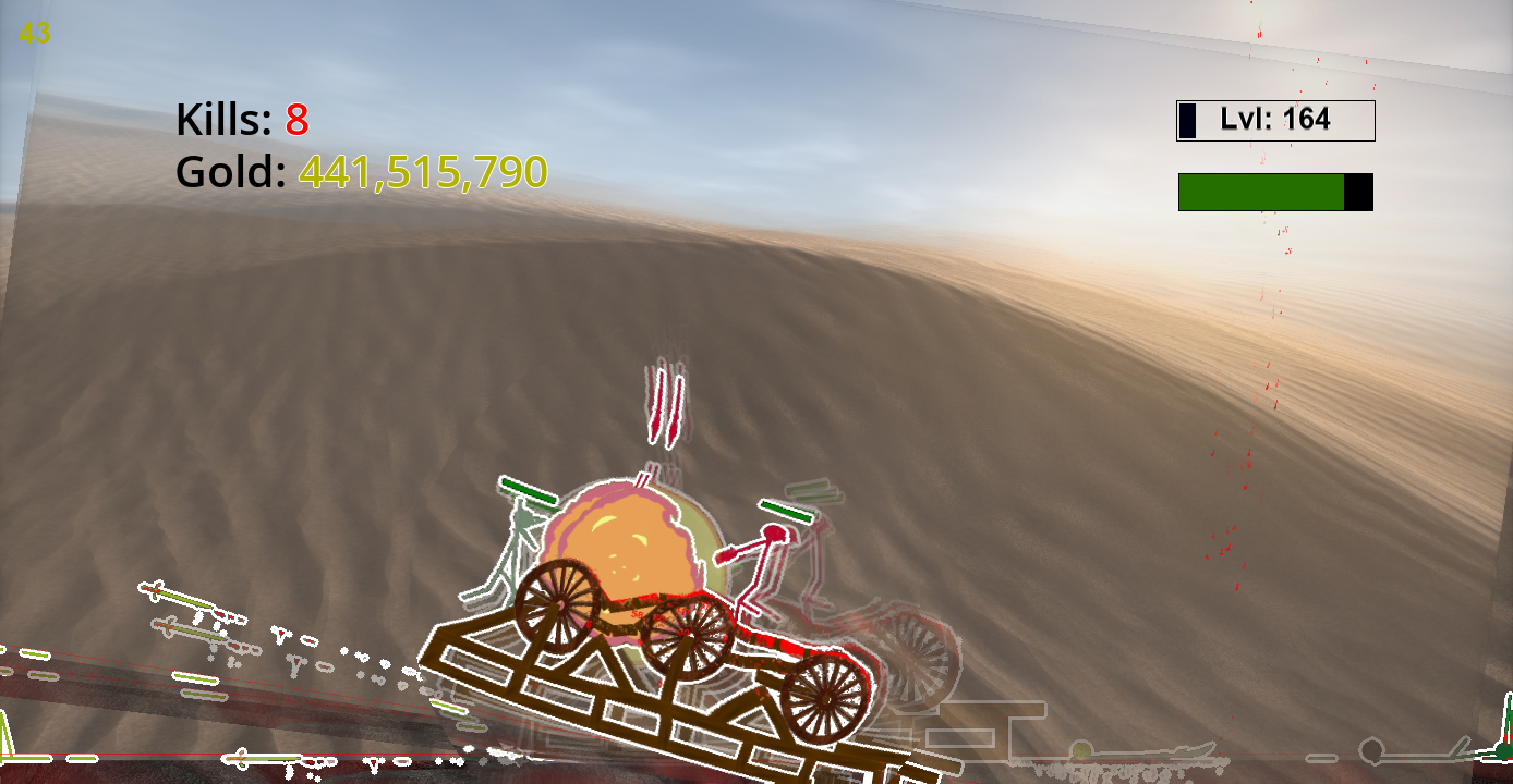Stickman Physics Battle Arena screenshot 2