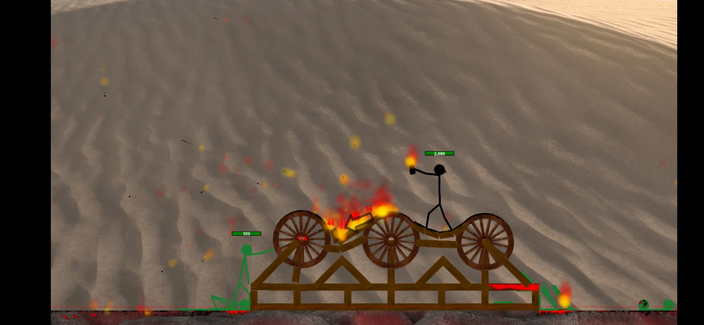 Stickman Physics Battle Arena screenshot 5