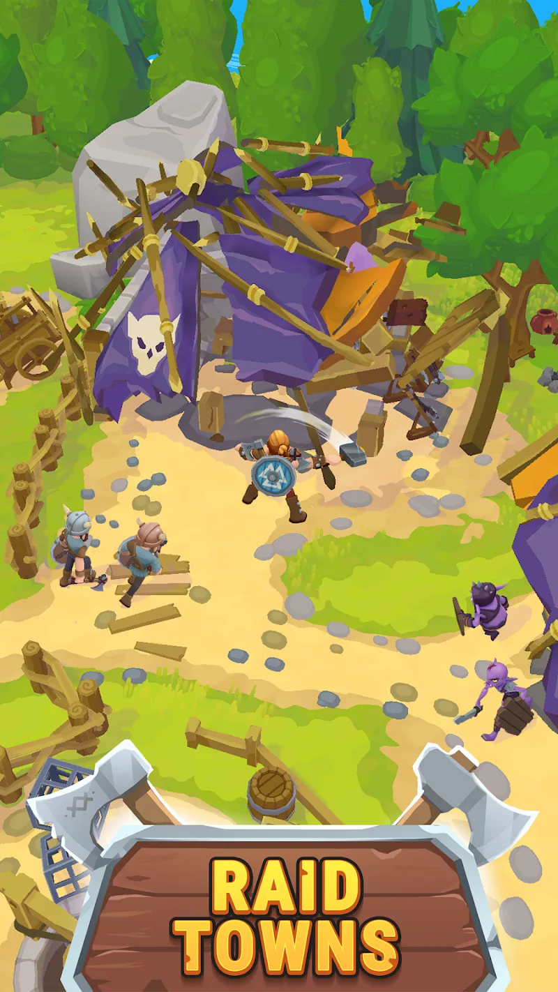 Vikings Revenge screenshot 2