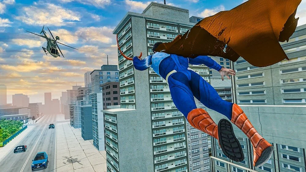 Vegas Mafia Superhero Battle screenshot 2