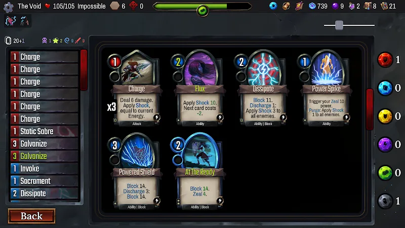 Vault of the Void gameplay screenshot 6
