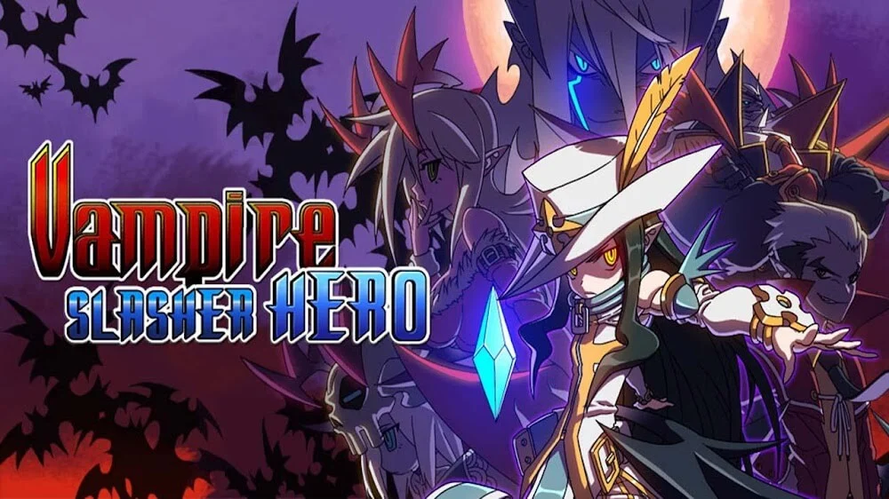Vampire Slasher Hero game screenshot 5