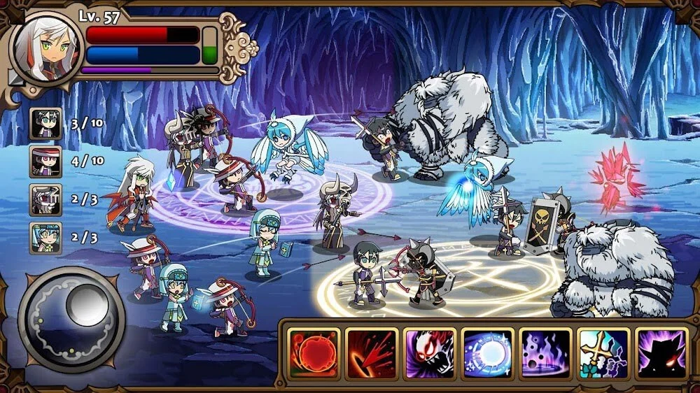 Vampire Slasher Hero game screenshot 3