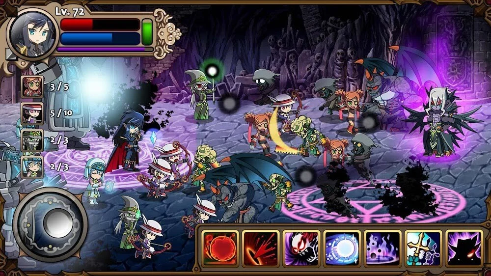 Vampire Slasher Hero game screenshot 4