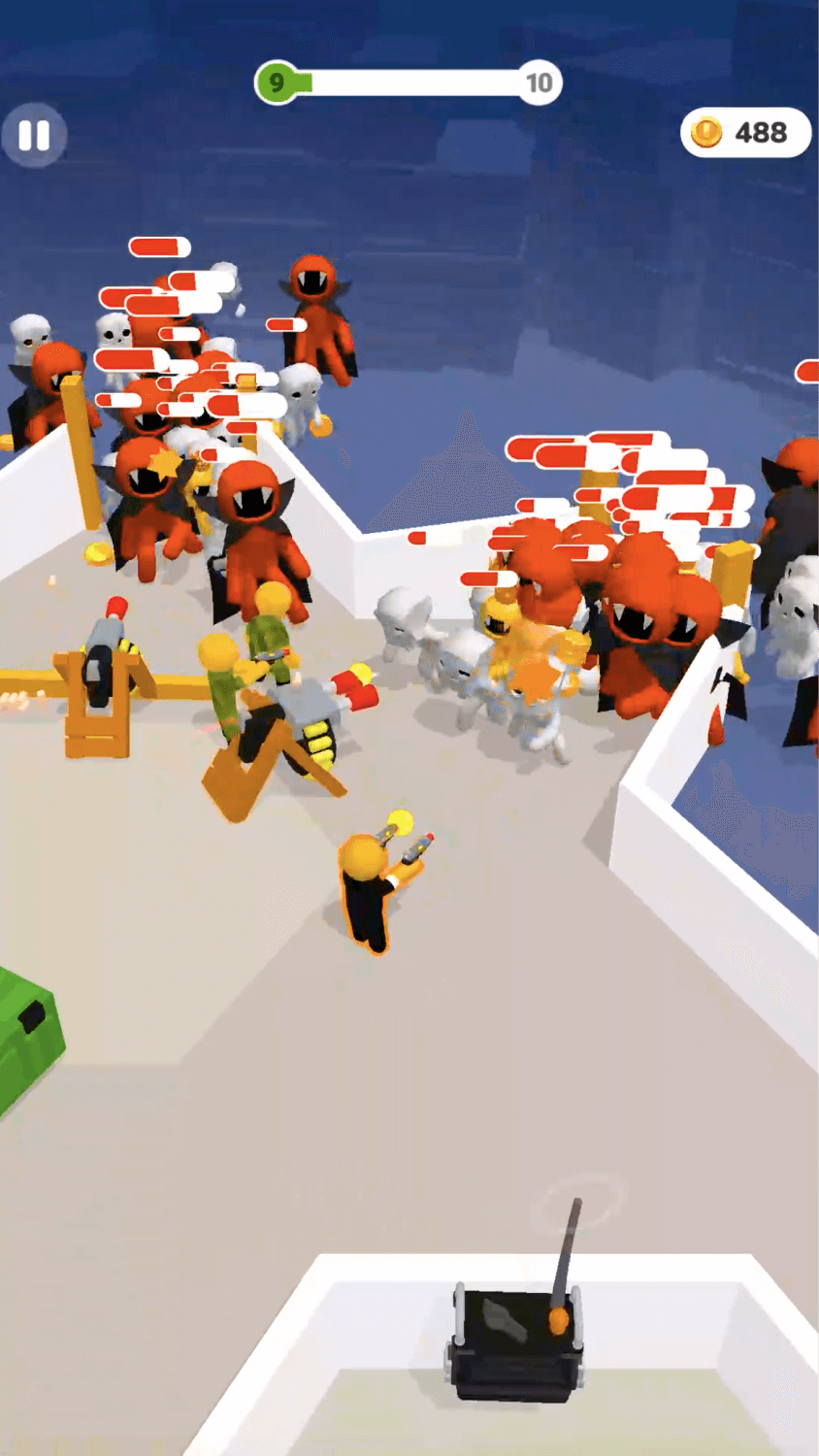 Vampire Defense screenshot 3