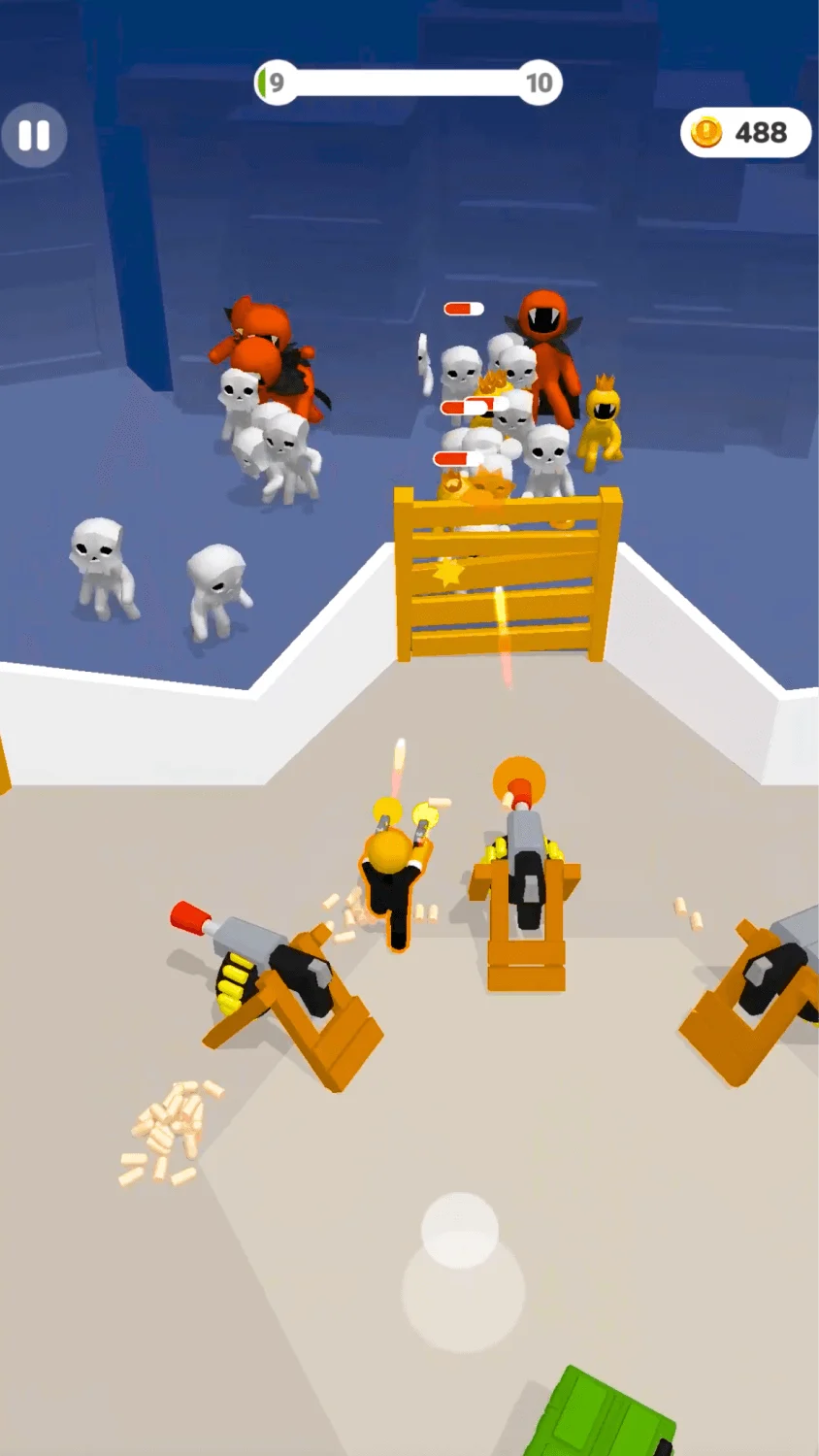Vampire Defense screenshot 2