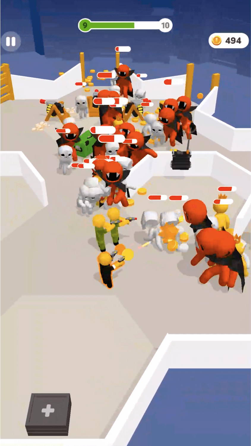 Vampire Defense screenshot 5