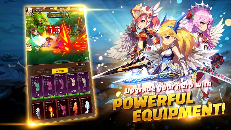 Valkyrie Story: Idle RPG screenshot 4