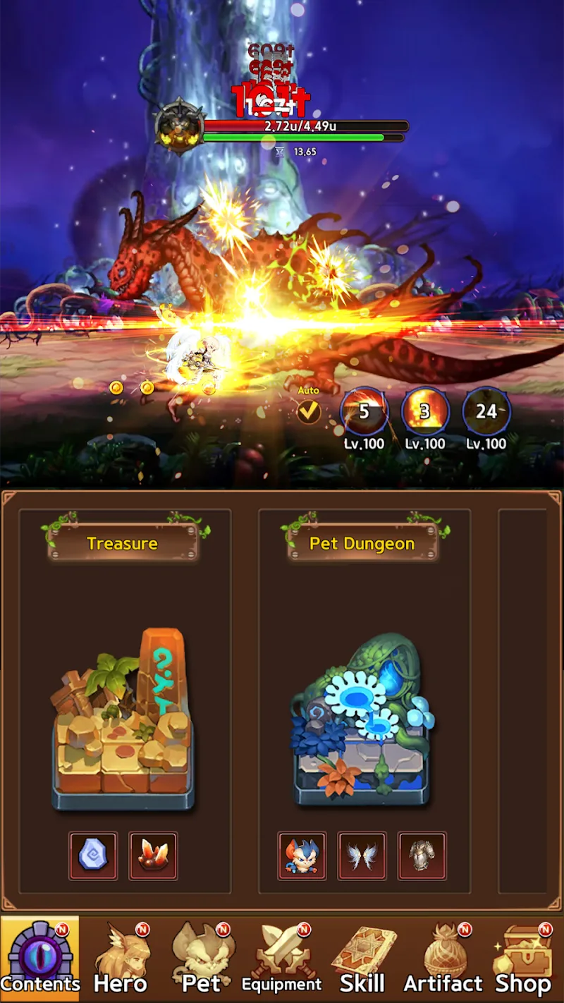 Valkyrie Story: Idle RPG screenshot 6